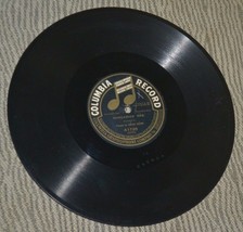 78 rpm Guido Deiro accordion Hungarian Rag Song of Naples Columbia A1720... - £15.68 GBP