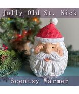Scentsy Jolly Old St. Nick Wax Warmer Christmas Rustic Decor - $69.99