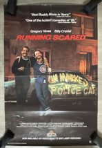 Vintage 1987 Original Movie Poster VHS Release  RUNNING SCARED 24”x36” MH - $565.19 MXN
