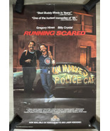 Vintage 1987 Original Movie Poster VHS Release  RUNNING SCARED 24”x36” MH - $564.31 MXN