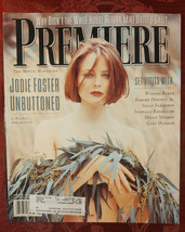 PREMIERE January 1995 Jodie Foster Gary Oldman Winona Ryder Helen Mirren - £10.23 GBP