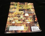 Romantic Homes Magazine October 2001 Book Lover&#39;s Banquet - $12.00