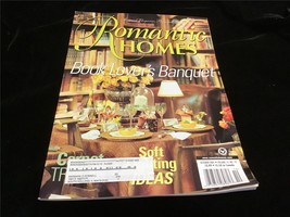 Romantic Homes Magazine October 2001 Book Lover&#39;s Banquet - £9.58 GBP
