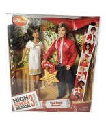 Disney High School Musical 3 2008 Troy &amp; Gabriella Tree House Singing Do... - £68.64 GBP