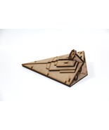 3D Spaceship Puzzle 3mm MDF Wood Puzzle  - £12.51 GBP