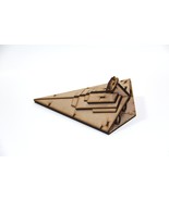 3D Spaceship Puzzle 3mm MDF Wood Puzzle  - $16.00