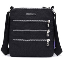 New Women Messenger Bags for Women Waterproof Nylon Handbag Female  Bag Ladies C - £47.15 GBP