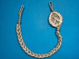 DDR, EAST GERMANY, NVA, ARMY MARKSMASHIP, LANYARD, SILVER AWARD, VINTAGE - $475.18 MXN