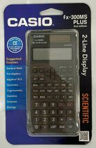 Casio - FX300MSPLUS2 - 2nd Edition 2 Line Display Scientific Calculator ... - $24.95