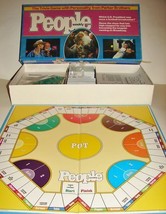 1984 People Magazine Weekly Trivia Game Boardgame Cmplt - £23.48 GBP