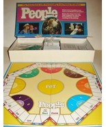 1984 PEOPLE MAGAZINE WEEKLY TRIVIA GAME Boardgame CMPLT - $29.99