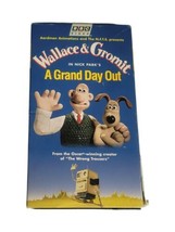 Wallace &amp; Gromit - A Grand Day Out VHS 1995 BBC - £3.56 GBP