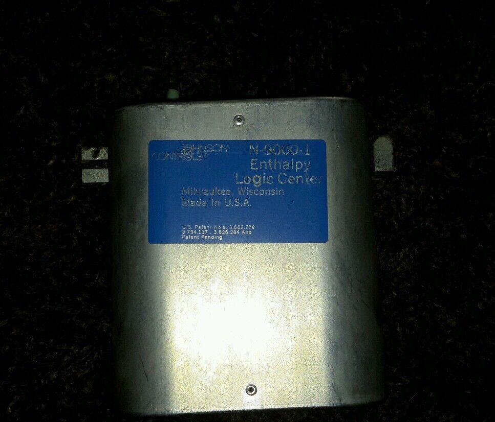 JOHNSON CONTROLS N-9000-1 ENTHALPY LOGIC CENTER $29 - $35.90