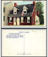 MARYLAND Postcard - Frederick, Barbara Fritchie House N38 - $2.84