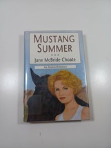 Mustang summer by Jane McBride choate 1994 hardback/dust jacket ex-library - £3.89 GBP