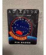Ad Astra IMAX Crew Pin Badge *New in Package* zz1 - $12.99