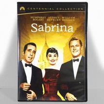 Sabrina (2-Disc DVD, 1954, Full Screen, Centennial Coll.)    Audrey Hepburn - $6.78