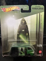 2023 Hot Wheels Pop Culture Star Wars Mandalorian ‘66 Dodge A100 5/5 Green - $25.00