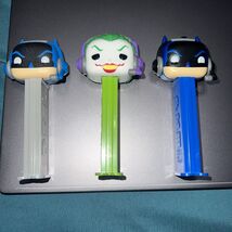 Funko POP PEZ Gamer Batman Joker Lot of 3 DC Comics Used Collectible Set - $19.80
