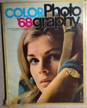 Color Photography Annual 1968 Candice Bergen Cover - £11.67 GBP