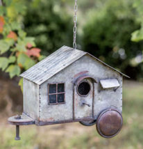 Camper Birdhouse RV Decor Hanging Birdhouse for Outdoor Patio Garden Rustic  - £33.22 GBP