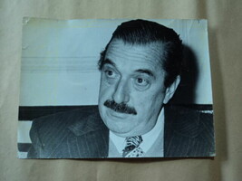 Foto Presidente Argentina Raul Alfonsin 1980 di Roberto pineda - $28.84