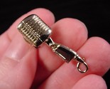 (M-8-B) SHURE 55SH Mic Microphone tac pin Jewelry in SILVER PLT 55 love ... - $19.94