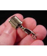 (M-8-B) SHURE 55SH Mic Microphone tac pin Jewelry in SILVER PLT 55 love ... - £15.58 GBP