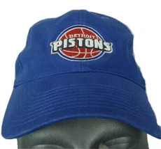 Detroit Pistons cap hat Red White And Blue NBA By Elevation Vintage Basketball - $16.95