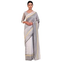 Women&#39;s Cotton Saree 女式棉纱丽 сари ਸਾੜੀ ساري sari - £8.13 GBP