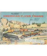 Vintage American Flyer S Gauge Gilbert Toy Trains &amp; Accessories Catalog ... - $149.05 MXN