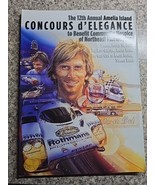 Amelia Island concours d’elegance program 2007 magazine - $54.25 CAD