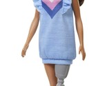 Barbie Fashionistas Doll with Prosthetic Leg - Brunette - £7.85 GBP+