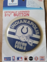 90s Indianapolis Colts 3 1/2 in Button Wincraft - £7.85 GBP