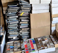 Vintage 4000 Baseball Card Collection lot with Stars, RC&#39;s,  Packs, HoF - £27.89 GBP