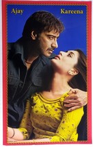 Kareena Kapoor Ajay Devgan Bollywood Original Poster 20 x 32 inch India Actor - £39.95 GBP