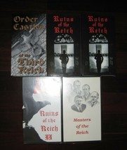 RUINS of The REICH MASTERS of The REICH ORDER CASTLES Vhs Tape Lot Set R... - £66.61 GBP