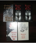 RUINS of The REICH MASTERS of The REICH ORDER CASTLES Vhs Tape Lot Set R... - $115.99 CAD