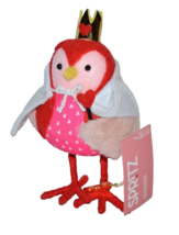 Target Featherly Friends Spritz Bird Queenie Valentine&#39;s Queen of Hearts 2024 - £9.86 GBP