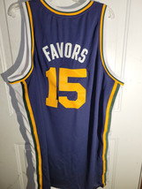 Adidas Swingman NBA Jersey Utah Jazz Derrick Favors Navy sz 3X - £38.94 GBP