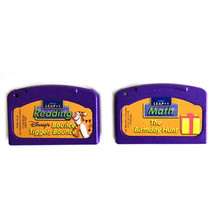 LeapFrog LeapPad Leap 1 Cartridge Tigger Reading Math Lot of 2 - $24.02