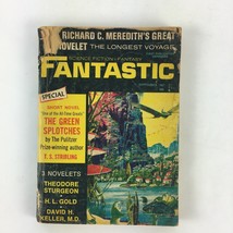 September 1967 Science Fiction Fantasy Fantastic Richard C. Meredith&#39;s Great - £7.85 GBP