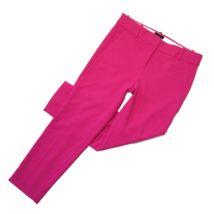 NWT J.Crew Slim Crop Cameron in Deep Fuchsia Pink Four Season Stretch Pants 10 - £49.00 GBP