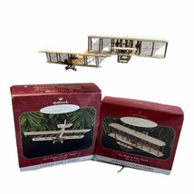Hallmark Ornaments Airplanes Sky&#39;s the Limit Collectors Series Christmas Holiday - £48.70 GBP