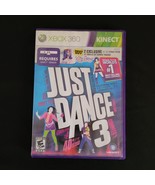 Just Dance 3 (Xbox 360) GAME COMPLETE with MANUAL KATY PERRY STEFANI QUE... - $75.04 MXN