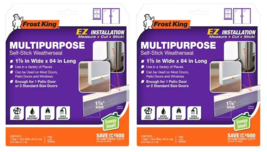 Multipurpose Self-Stick Weatherseal 1-7/8&#39;&#39; W x 84&#39;&#39; L - FROST KING PD84... - $217.74 MXN