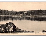 Loch Nell Castle From Loch Scotland DB Postcard P28 - $8.86