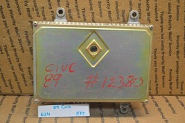 1989 Honda Civic Engine Control Unit ECU 37820PM5A570 Module 634-5F2 - $24.99