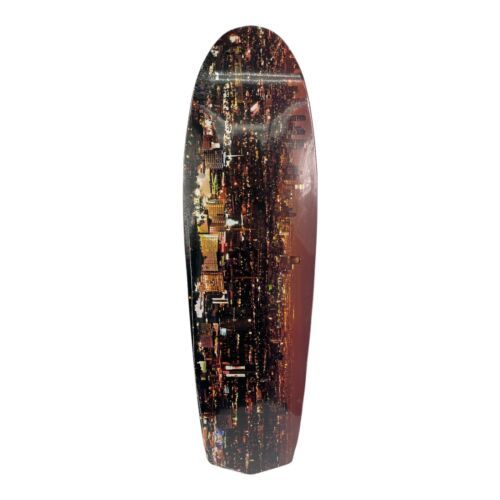 Primary image for Los Angeles  Natural  skateboard cruiser deck Diamond tail shape 8" x 28.25"