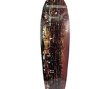 Los Angeles  Natural  skateboard cruiser deck Diamond tail shape 8&quot; x 28... - £27.45 GBP